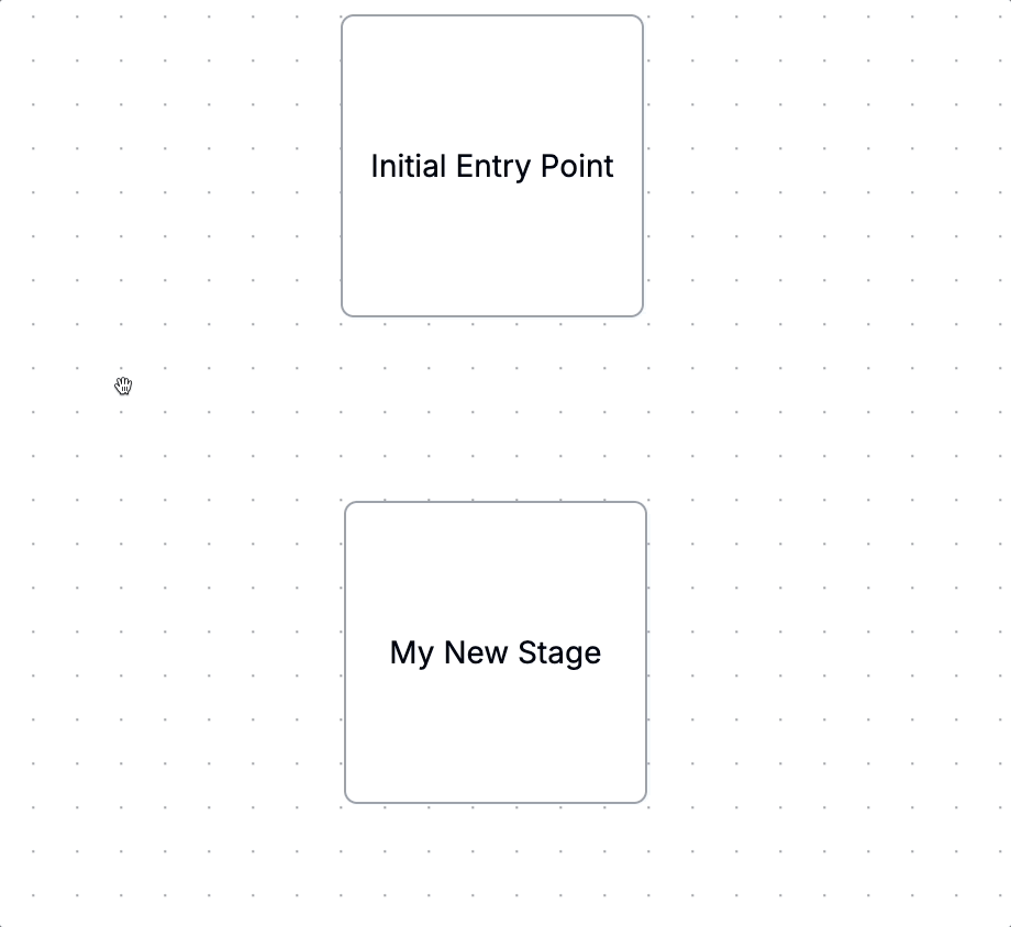 Connecting 2 existing Stages with a Transition